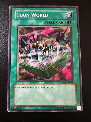 Toon World RP01-EN066 Common Retro Pack Very Good To Near Mint Yugioh • £1.53