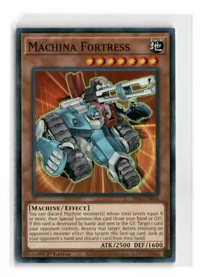 Machina Fortress - SR10-EN004 1st Edition - YuGiOh-LP • $1.75