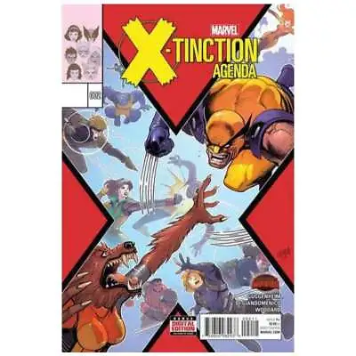 $2.45 • Buy X-Tinction Agenda #2 In Near Mint Minus Condition. Marvel Comics [x 