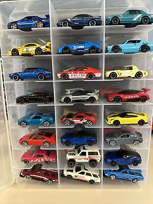 Hot Wheels Nissan Lot Of 24 Skyline Liberty Walk Nismo 370 Maxima!! • $20