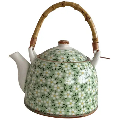  Ceramic Teapot Classic Kettle Japanese Strainer Infuser Large • £22.99