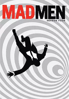 Mad Men: Season Four (4th) (DVD 2012 Canadian) NEW Sealed • $9.89