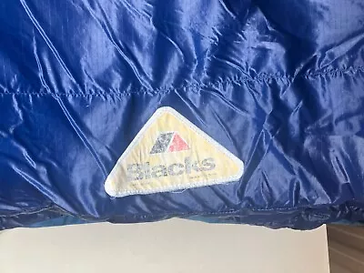 Vintage Icelandic Down Sleeping Bag • £35