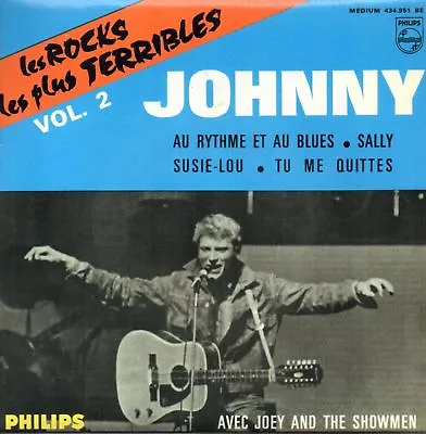$11.84 • Buy CD   Johnny Hallyday Les Rocks Les Plus Terribles VOL.2  