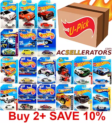 🔥 Hot Wheels European Cars 🌍 1980-2000's YOU PICK 🚗🚙🚓 NEW 1/15 ✅ • $4.99