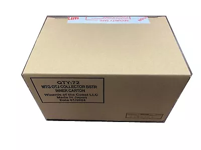 **Sealed Outlaws Of Thunder Junction Collector Booster Case (6x Boxes) ** MTG • $1224.99