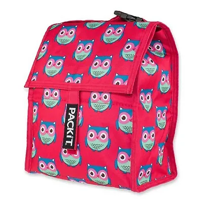 $15 • Buy PackIt Freezable Lunch Bag, Owls