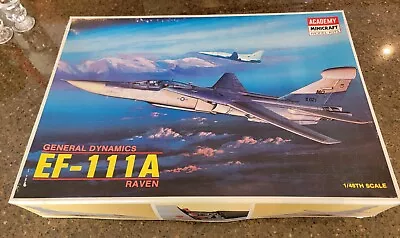 EF-111A Raven 1/48 Scale Academy Minicraft Model Kit • $33