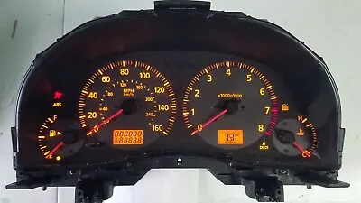 Instrument Cluster Speedometer Meter Assembly AM607 For 2003-2004 Infiniti G35 • $159.99