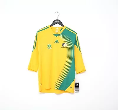 £59.99 • Buy 2007/09 SOUTH AFRICA Vintage Adidas Home Football Shirt (S) BNWT