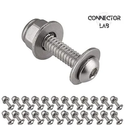 M8 Allen Bolts / Nuts / Washers Button Head 304 Stainless Steel A2 Dome  Socket • £0.99