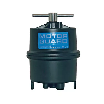 Motor Guard M-30 Submicronic Air Filter 1/4  NPT Port 45cfm 175deg F 125 Psi • $104.41