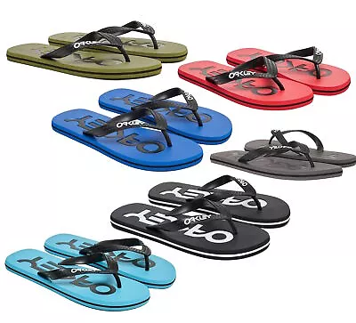 Oakley College Flip Flops Mens Sandals FOF100255 - New • $17.10