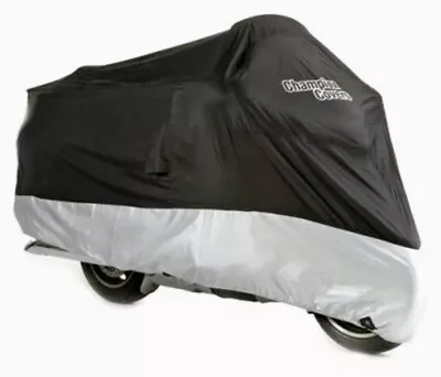 Champion Super Duty Motorcycle Cover XL  W/Bag Universal Cruiser Sport Touring  • $30