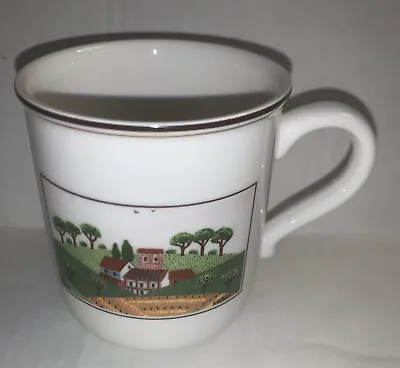 VILLEROY & BOCH Design Naif  Countryside  Mug Rooster Laplau Luxembourg • $13.99