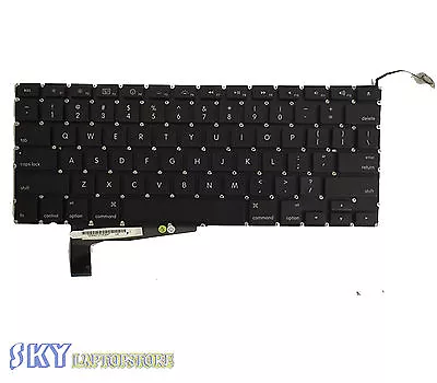 100% NEW  2008  APPLE Macbook Pro Unibody 15  A1286 Keyboard Late 2008 Verson US • $23.99