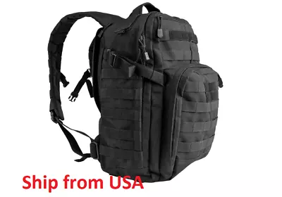 5.11 Tactical - Rush 12 Backpack BLACK - New With Tags Fast Ship USA • $119