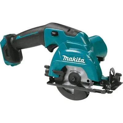 Makita3-3/8  Cordless Circular Saw (Tool-Only) 12-V CXT Li-Ion Depth Adjustment • $103.14