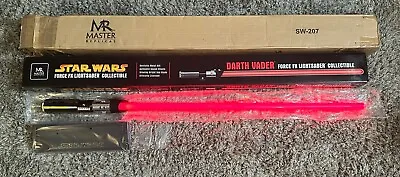 Star Wars Darth Vader Master Replicas Force FX Lightsaber Collectible MINT 2005 • £169.95