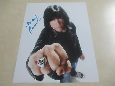 MARKY RAMONE OF THE BAND THE RAMONES Signed/autographed 8x10 Photo • $89.95
