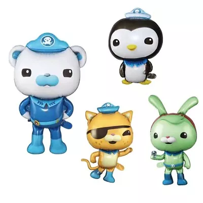 4pcs Octonauts Foil Balloon Captain Barnacles Kwazii Tweak Peso Kids Party Decor • $6.95