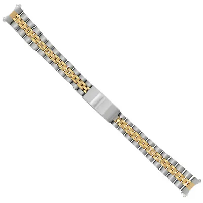 $39.95 • Buy Jubilee Watch Band For Lady Rolex Datejust 6917 6927 69173 Two Tone 62523d 13mm