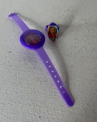 Hannah Montana Plastic Watch And Ring 2010 Disney • $5