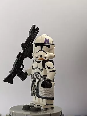 LEGO Star Wars Custom Printed Minifig 187th Legion Clone Trooper V4 • $29.99