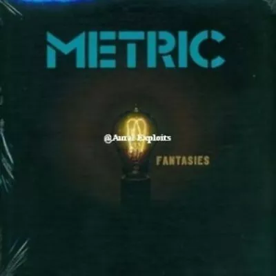 Fantasies By Metric (Record 2019) • $20.99