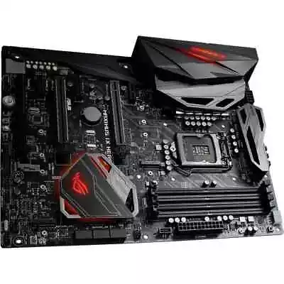 Gaming PC ASUS Maximus IX Hero ATX Motherboard With Fan And Heatsink PLATE • $229.99