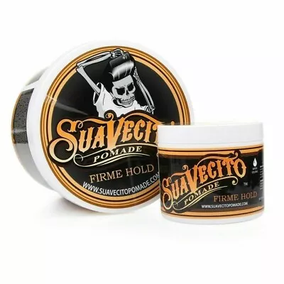 Suavecito Firme Strong Hold Pomade Strong Hold Pomade For Men 4oz/113g • £8.49