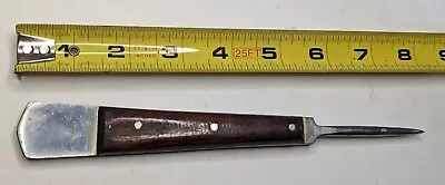 Vintage Tool BROOKSTONE STAINLESS PAKISTAN Marking Knife • $35