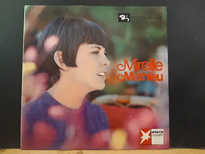 MIREILLE MATHIEU  Marielle Mathieu  LP  1967  German Pressing  Lovely Copy! • £12