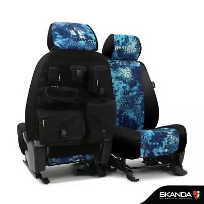 NEW Custom-Fit Kryptek Pontus Neosupreme Tactical Camo Seat Covers W/MOLLE Back • $369.99