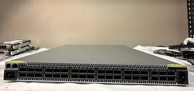 Qlogic 36 Port Qdr Infiniband Switch 12300 Managed Edge 12300-bs01 220058-804-m • $120