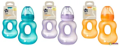 Tommee Tippe Easy Grip Baby Bottle 240ml 3m+ • £8.99