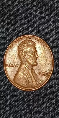 1964 D Lincoln Penny RARE  • $150