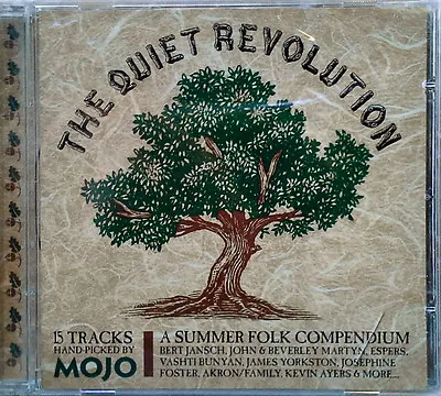 Mojo - Quiet Revolution - Uk Cd - Vashti Bunyan Pentangle Bert Jansch -sealed  • $12.95