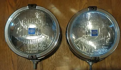 Hella Rally 2000 Vintage Fog Lights Germany 301-124 013 • $349