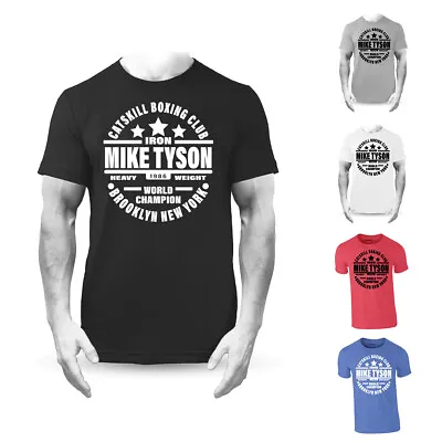 Iron Mike Tyson Catskill Boxing Club Brooklyn Premium T-Shirt  • £10.99