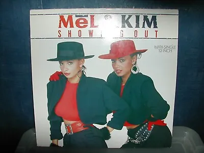Mel & Kim-Showing Out 12  P/S 1986 • £2.99