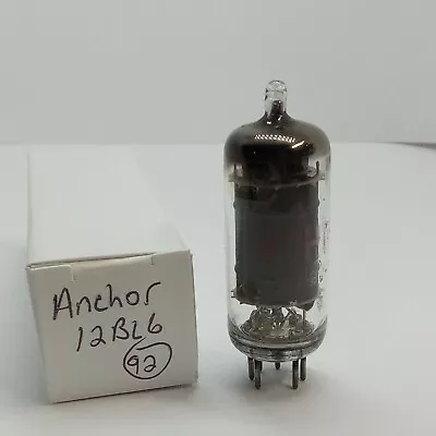 $4 • Buy Vintage Tested Strong Anchor 12BL6 Radio Car Radio Vacuum Tube