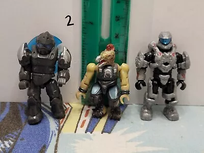 Lot Of 3 Mega Bloks Halo Figures • $8