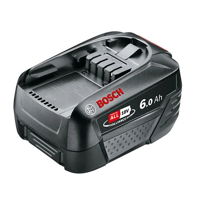 $169 • Buy Bosch 18 V 6.0 Ah Lithium-Ion Battery Pack PBA 18 V (DIY Home And Garden Tools)