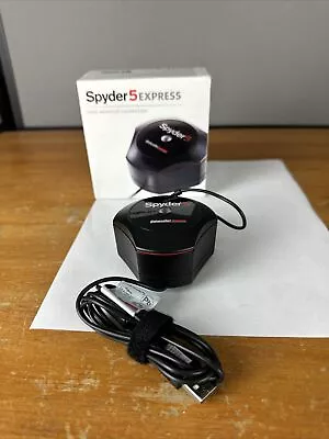 Datacolor Spyder 5 Express Monitor Calibration S5X100 With Serial & License • $42.99