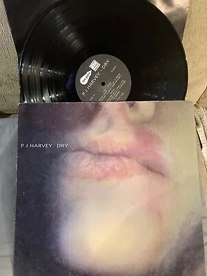£89.99 • Buy Original 1992 Pressing PJ Harvey Dry Vinyl LP UK . Record