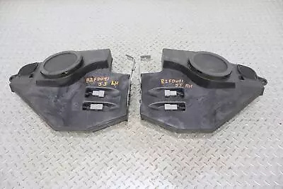 01-04 Ford Mustang Convertible Pair Rear Quarter Speakers W/ Enclosure (Tested) • $65