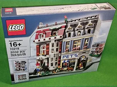 LEGO Pet Shop (10218) BNIB RARE • $600