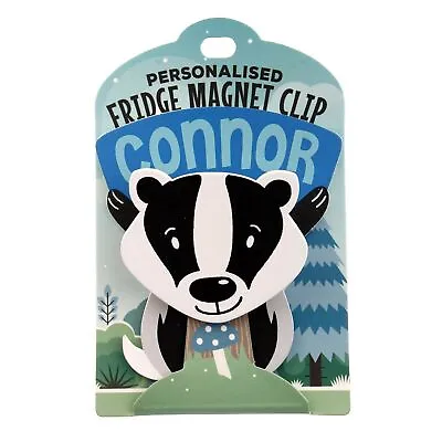 Fridge Magnet Clip Connor • £2.99