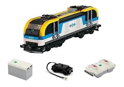 Genuine Lego® Freight Engine +Motor +Battery Box +Remote From 60336 - Free Post • $189.95